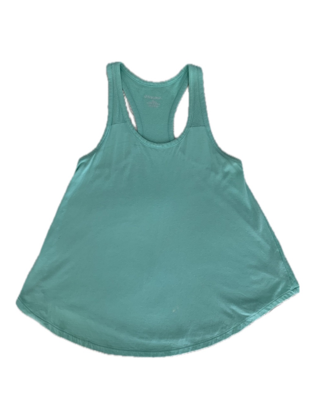 Xhilaration Swing Tank Pajama Top Women XS Mint Green Racerback Sleepwear